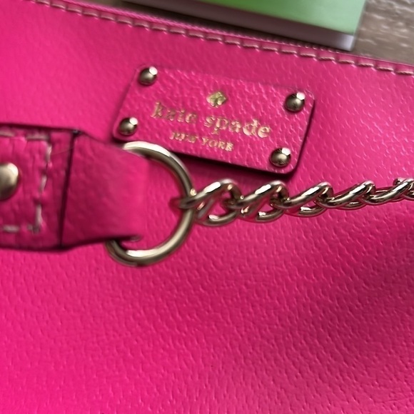 Kate Spade Pink Leather Clutch - Picture 5 of 10